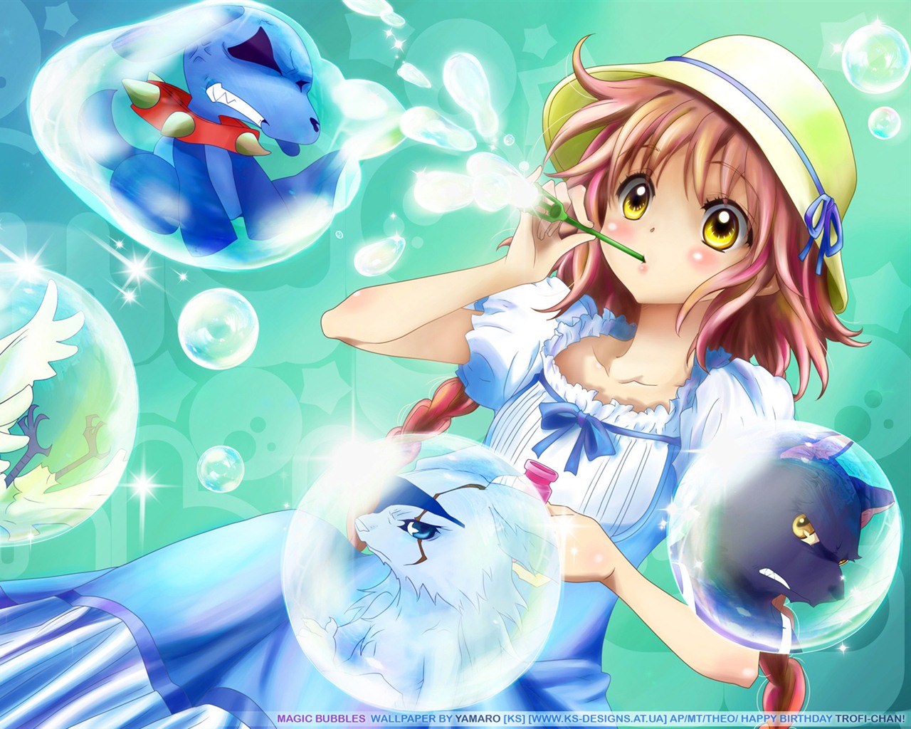 Kobato 小鳩 高清壁紙 #7 - 1280x1024