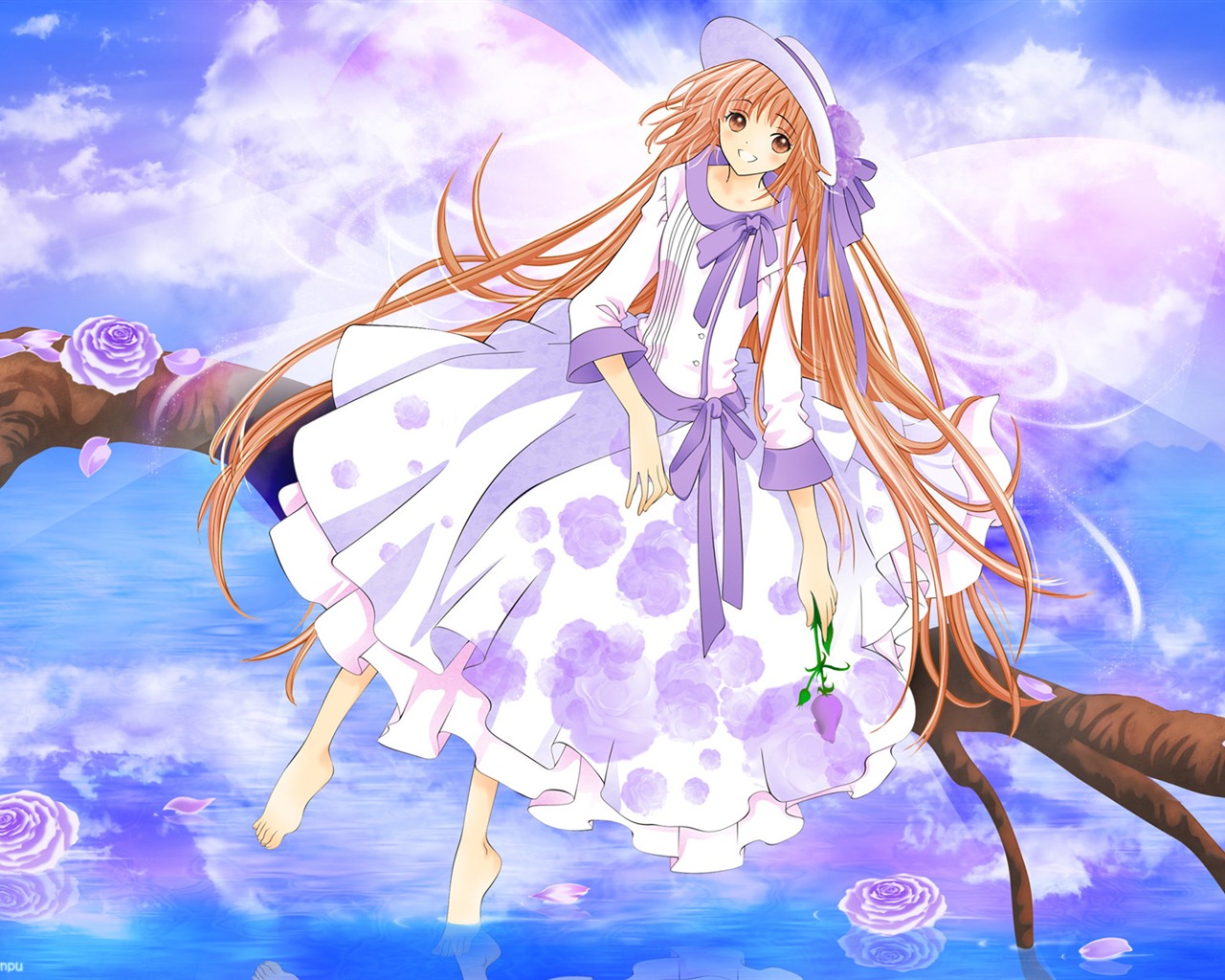Kobato HD tapety na plochu #9 - 1280x1024
