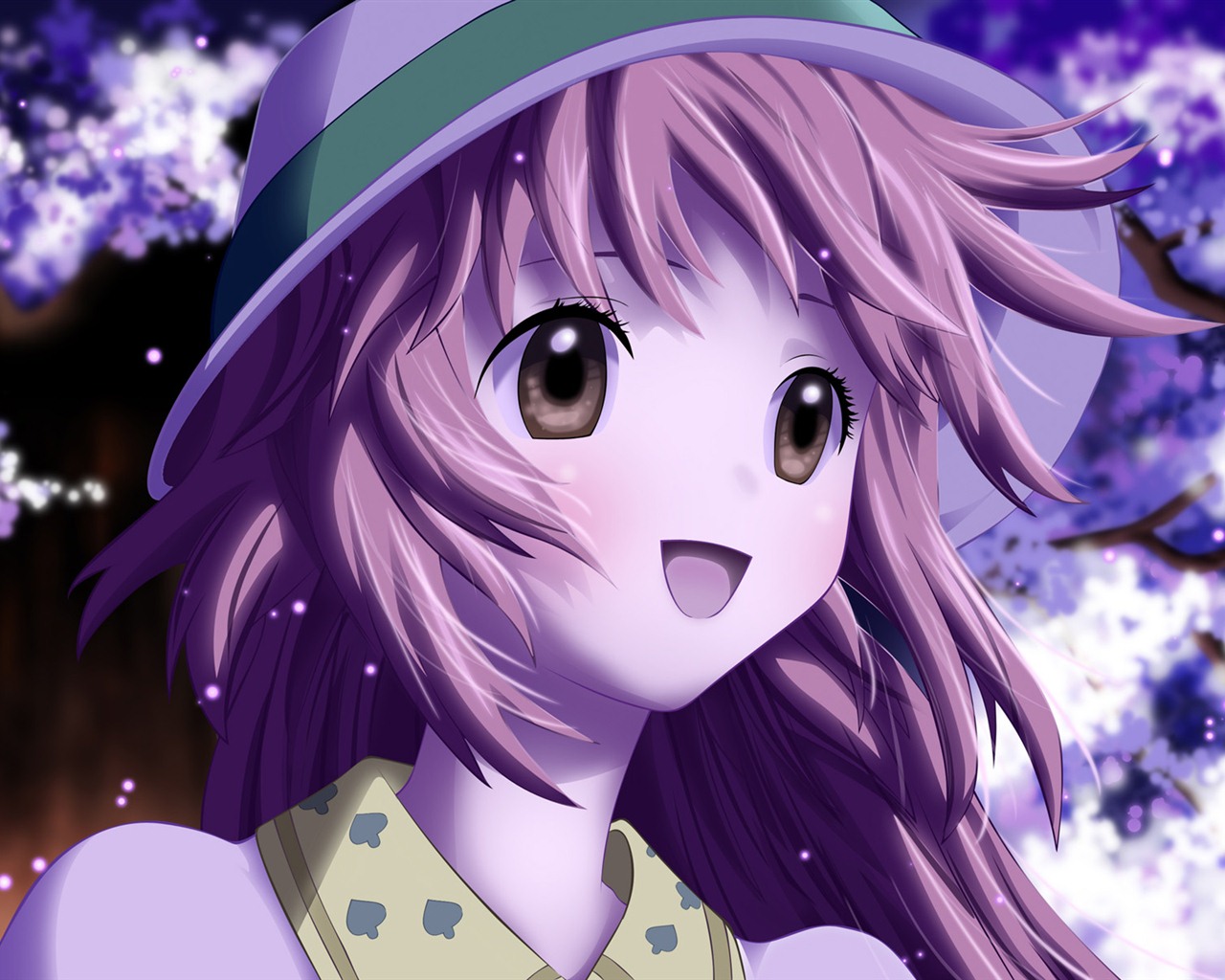 Kobato HD tapety na plochu #10 - 1280x1024