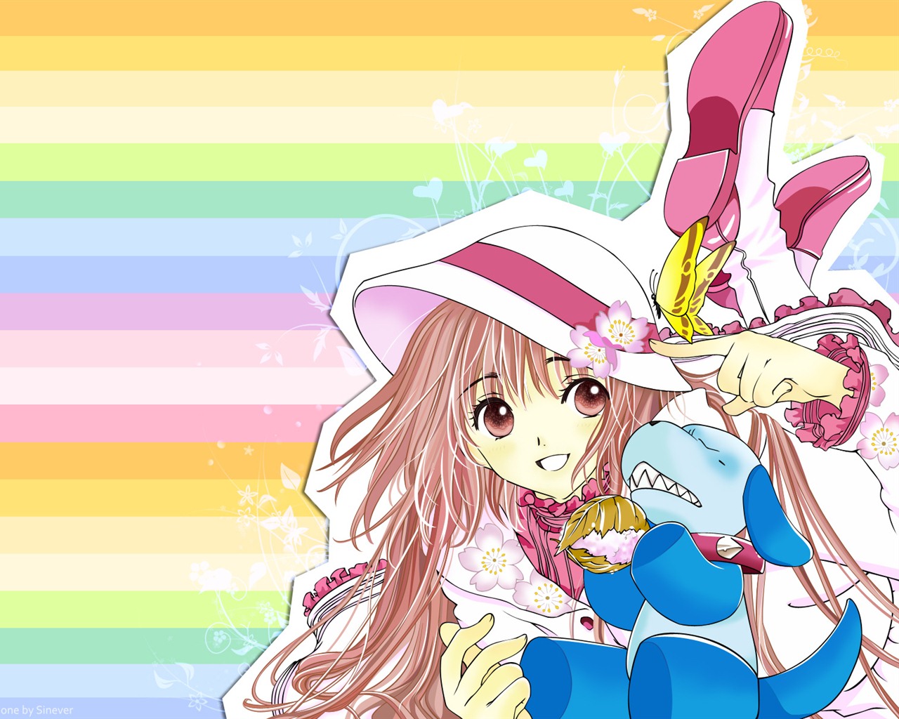 Kobato HD tapety na plochu #11 - 1280x1024