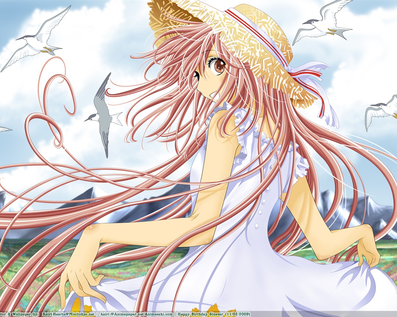 Kobato HD tapety na plochu #13 - 1280x1024