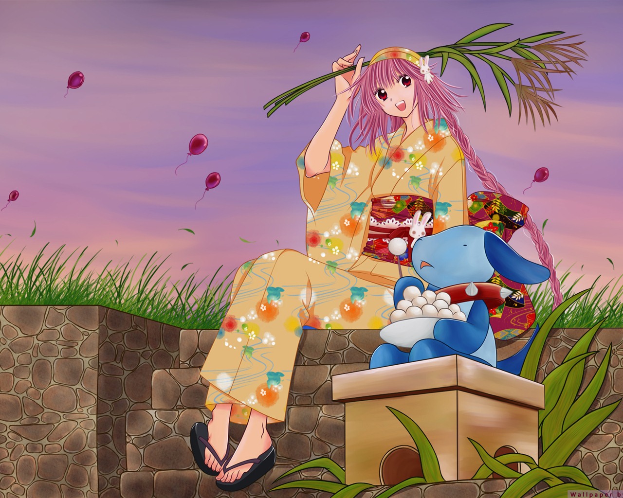 Kobato 小鳩 高清壁紙 #14 - 1280x1024
