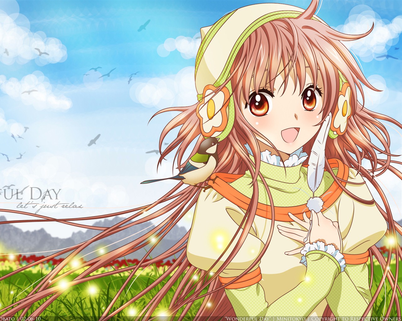 Kobato 小鳩 高清壁紙 #17 - 1280x1024