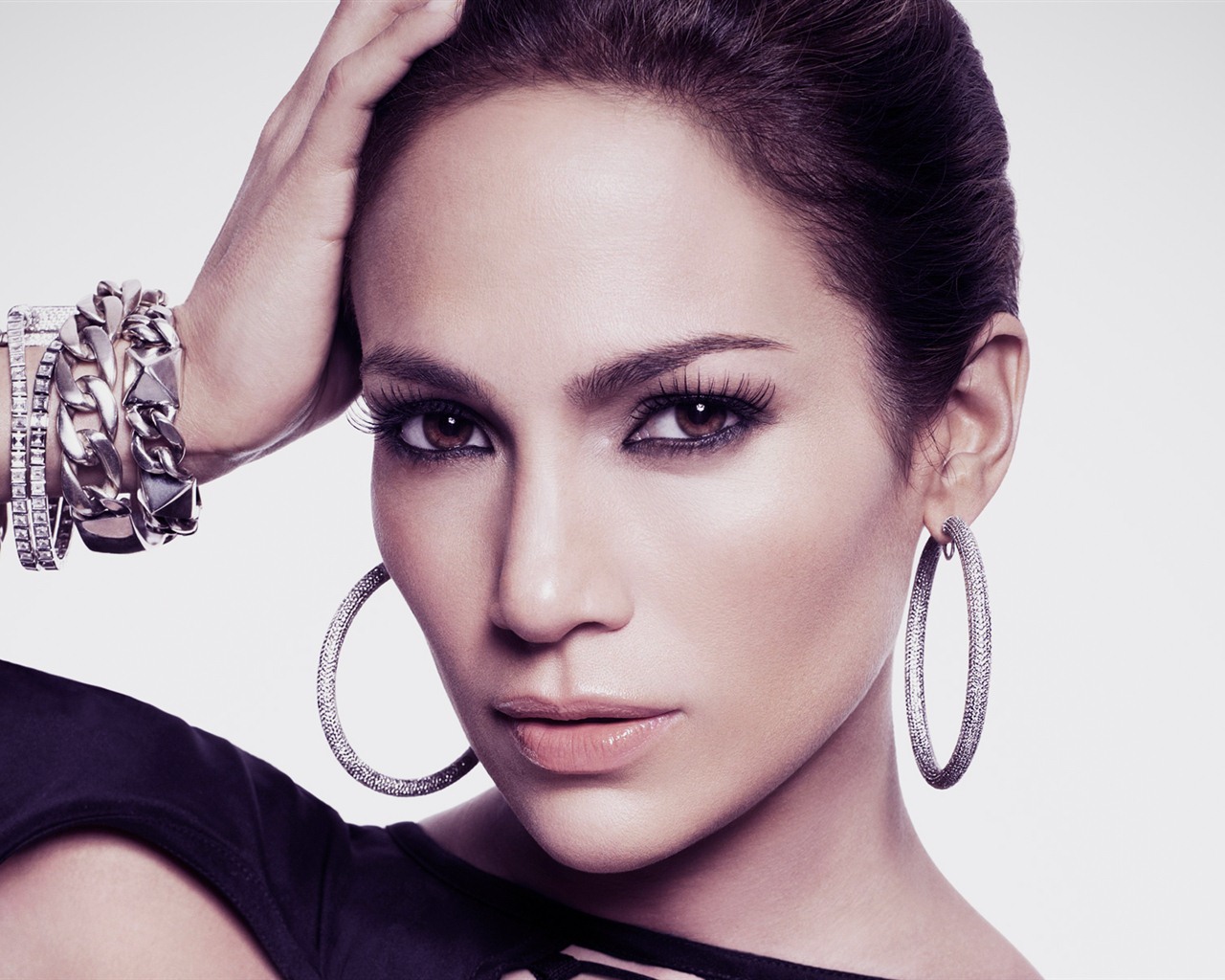 Jennifer Lopez 珍妮弗·洛佩兹 美女壁纸1 - 1280x1024