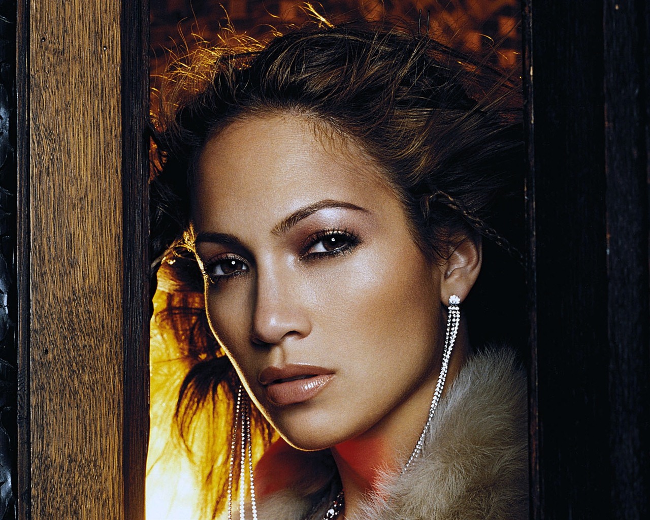 Jennifer Lopez 珍妮弗·洛佩兹 美女壁纸7 - 1280x1024