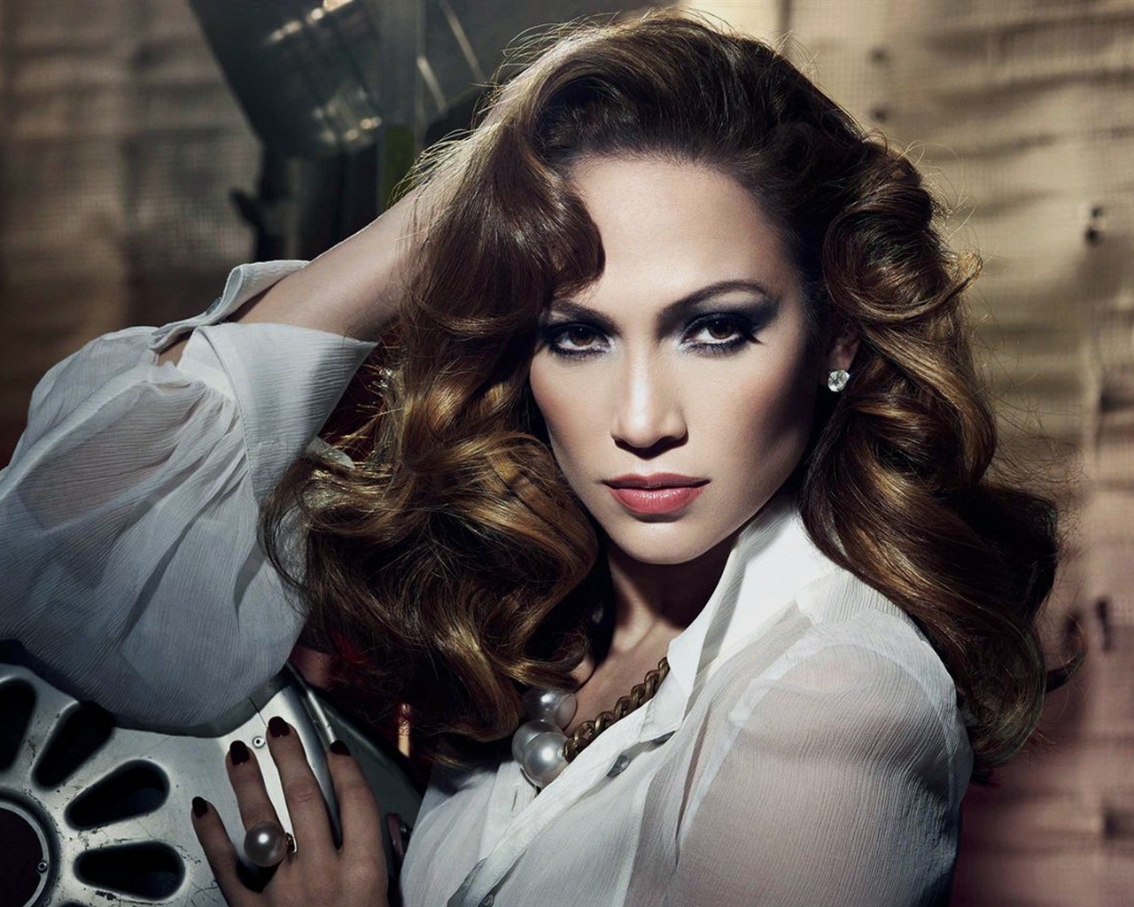 Jennifer Lopez tapety na plochu krásné #13 - 1280x1024