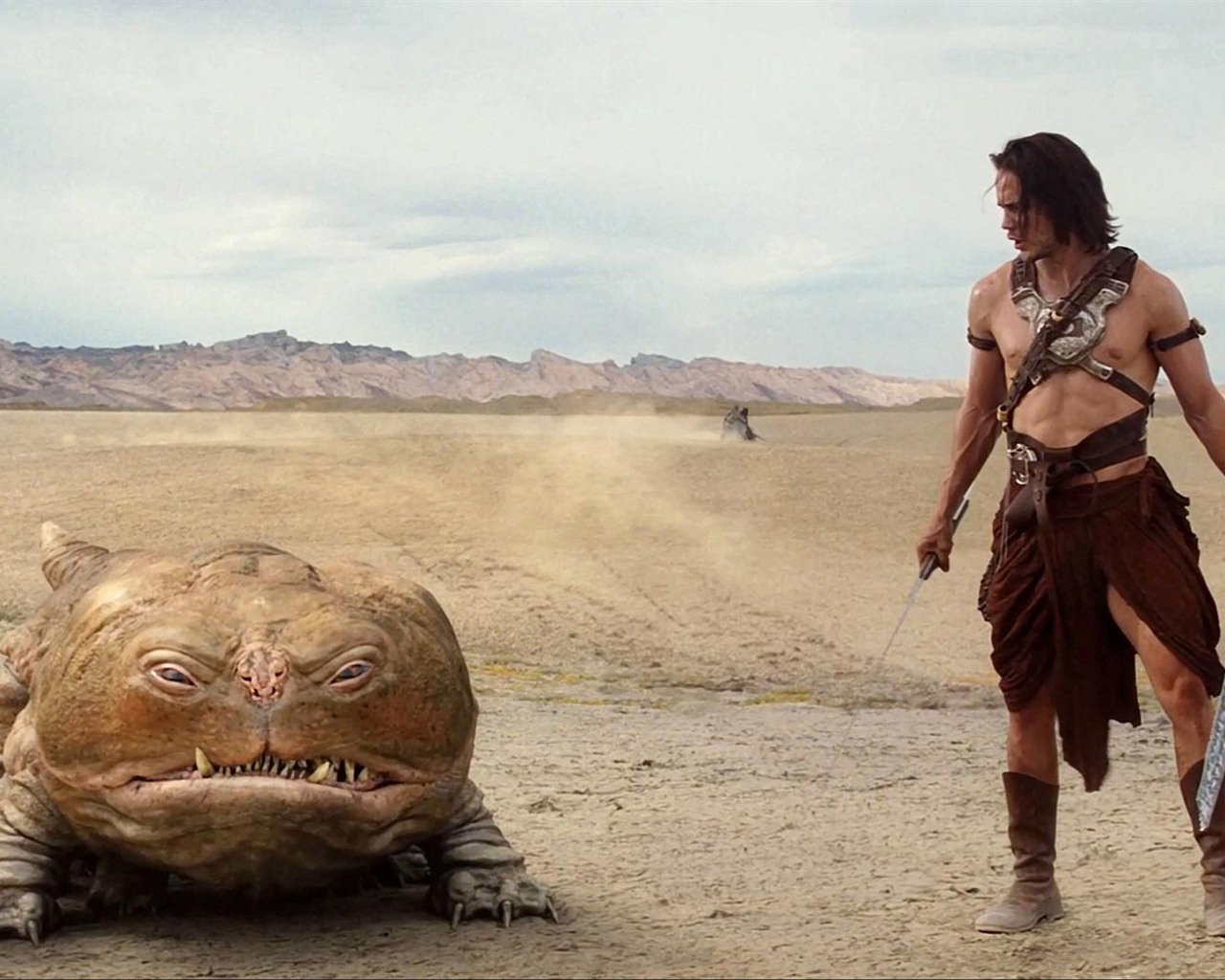 2012 John Carter 異星戰場：約翰·卡特傳奇 高清壁紙 #3 - 1280x1024