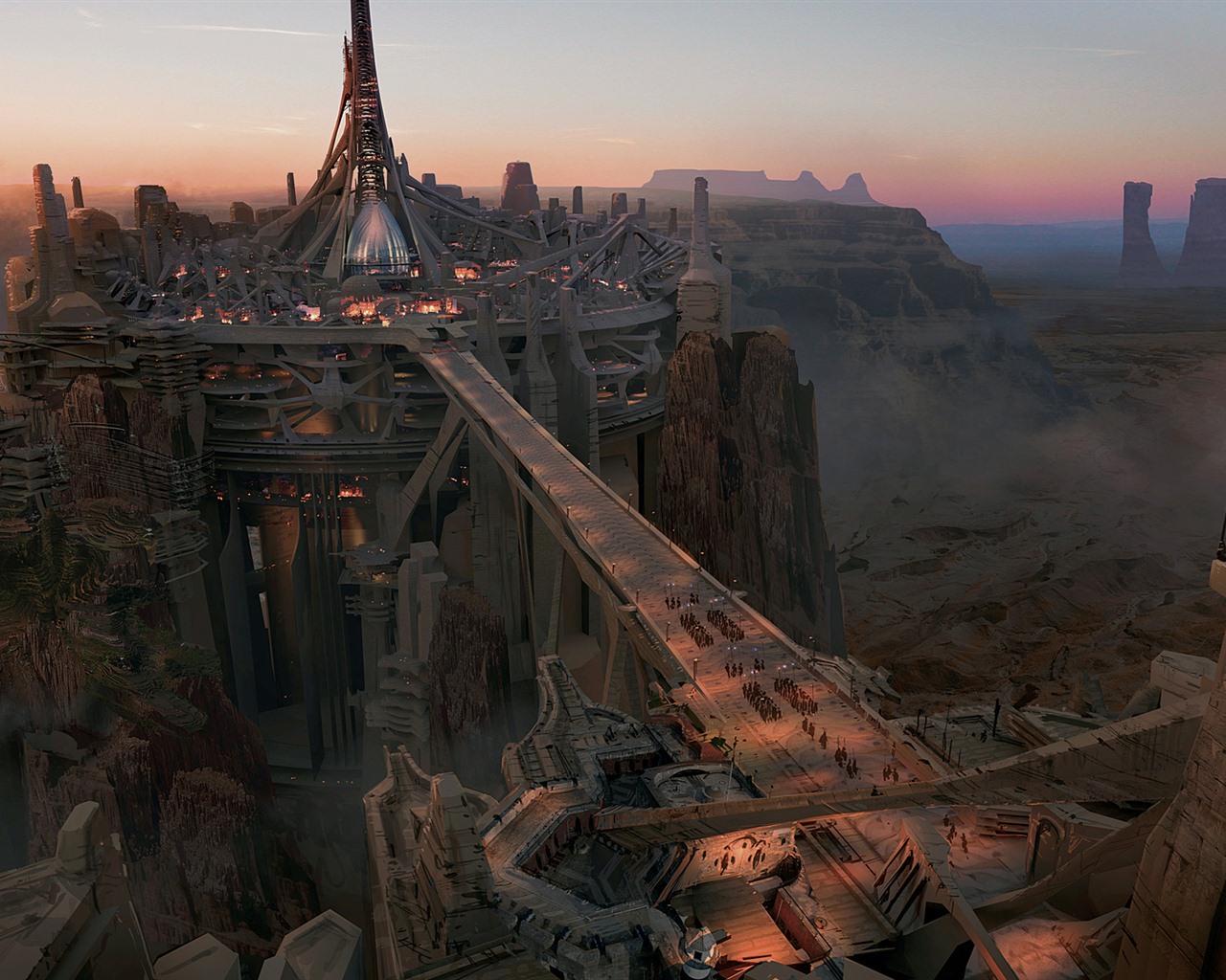 2012 John Carter HD tapety na plochu #4 - 1280x1024