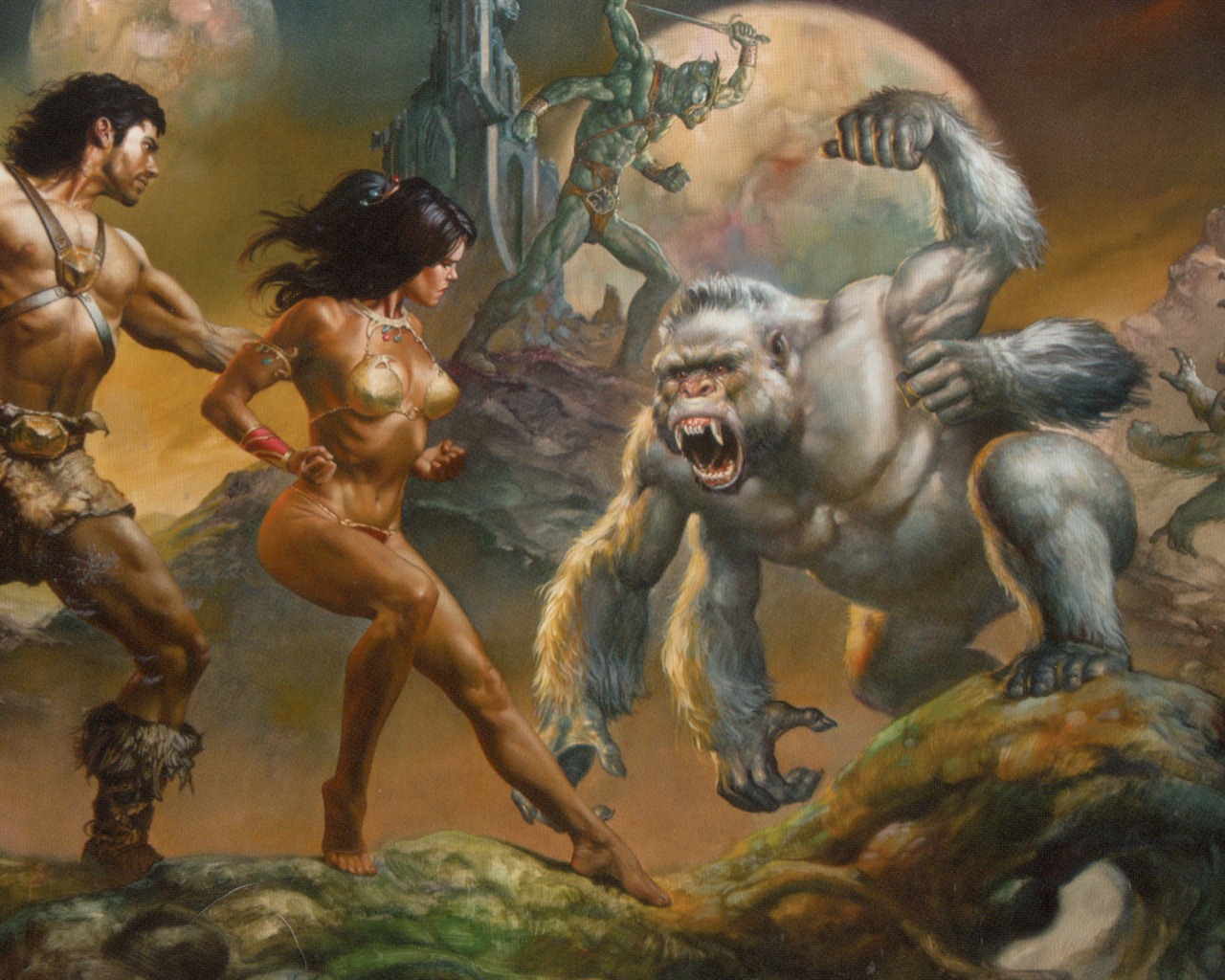 2012 John Carter HD tapety na plochu #8 - 1280x1024