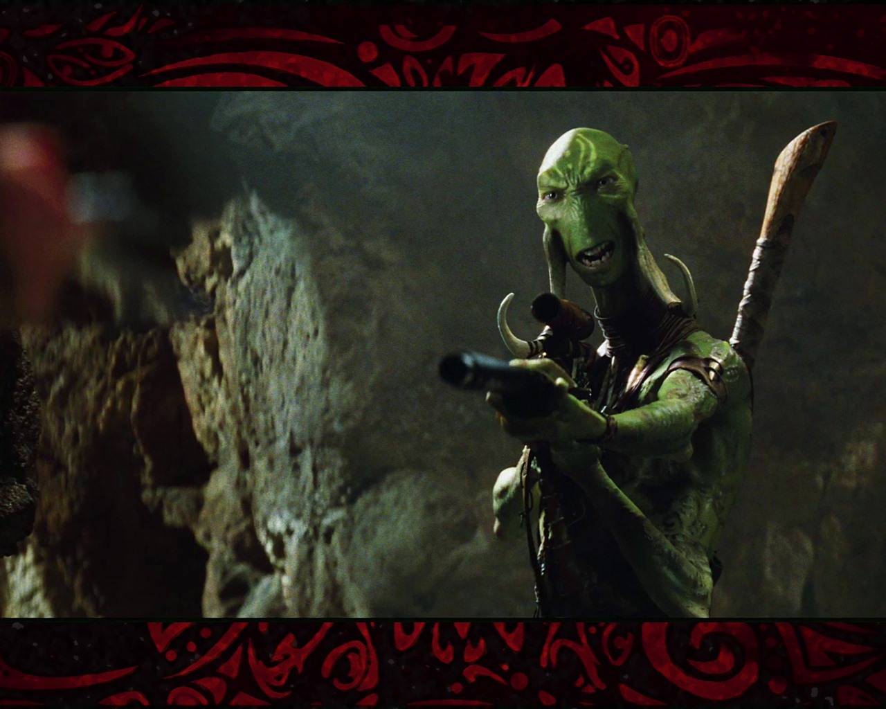 2012 John Carter 異星戰場：約翰·卡特傳奇 高清壁紙 #11 - 1280x1024