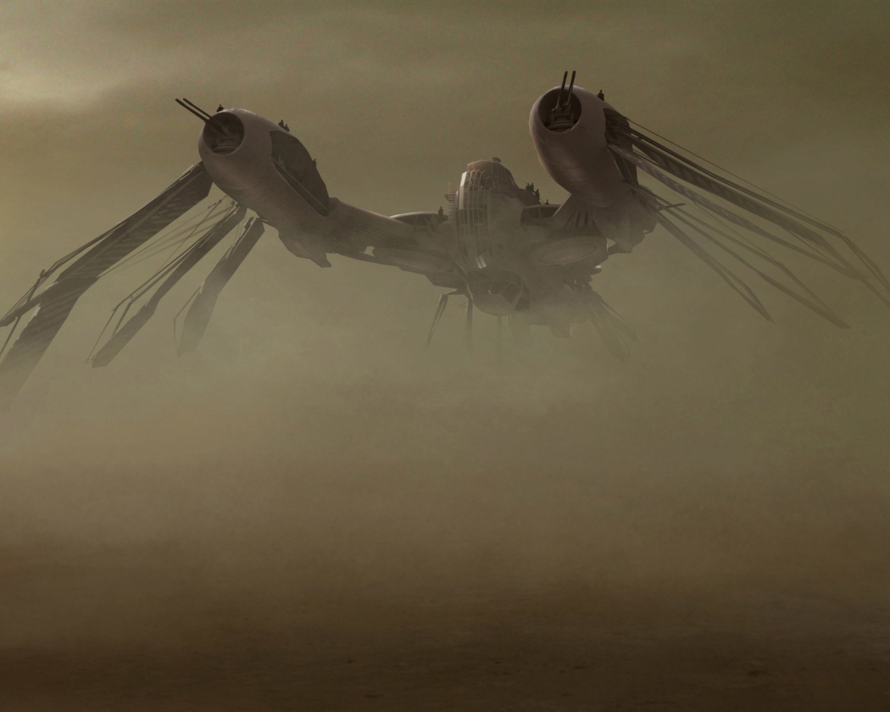 2012 John Carter HD tapety na plochu #12 - 1280x1024