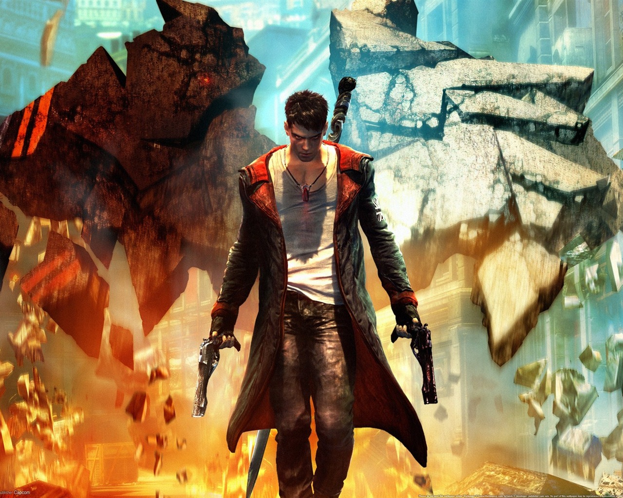 Devil May Cry 5 HD tapety #1 - 1280x1024