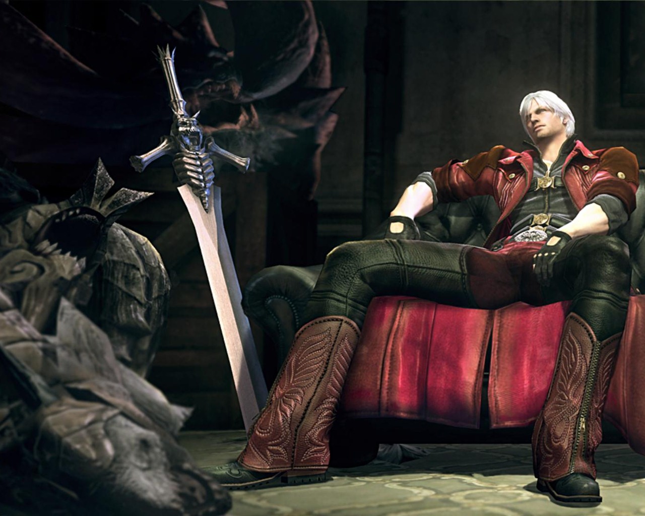 Devil May Cry 5 鬼泣5 高清壁紙 #3 - 1280x1024