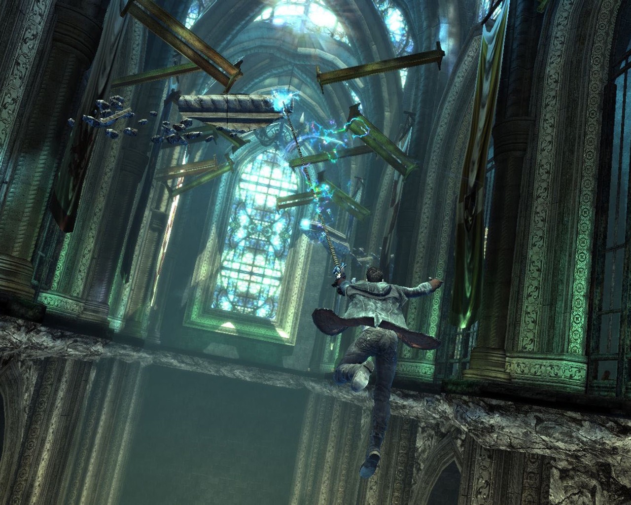 Devil May Cry 5 HD tapety #10 - 1280x1024