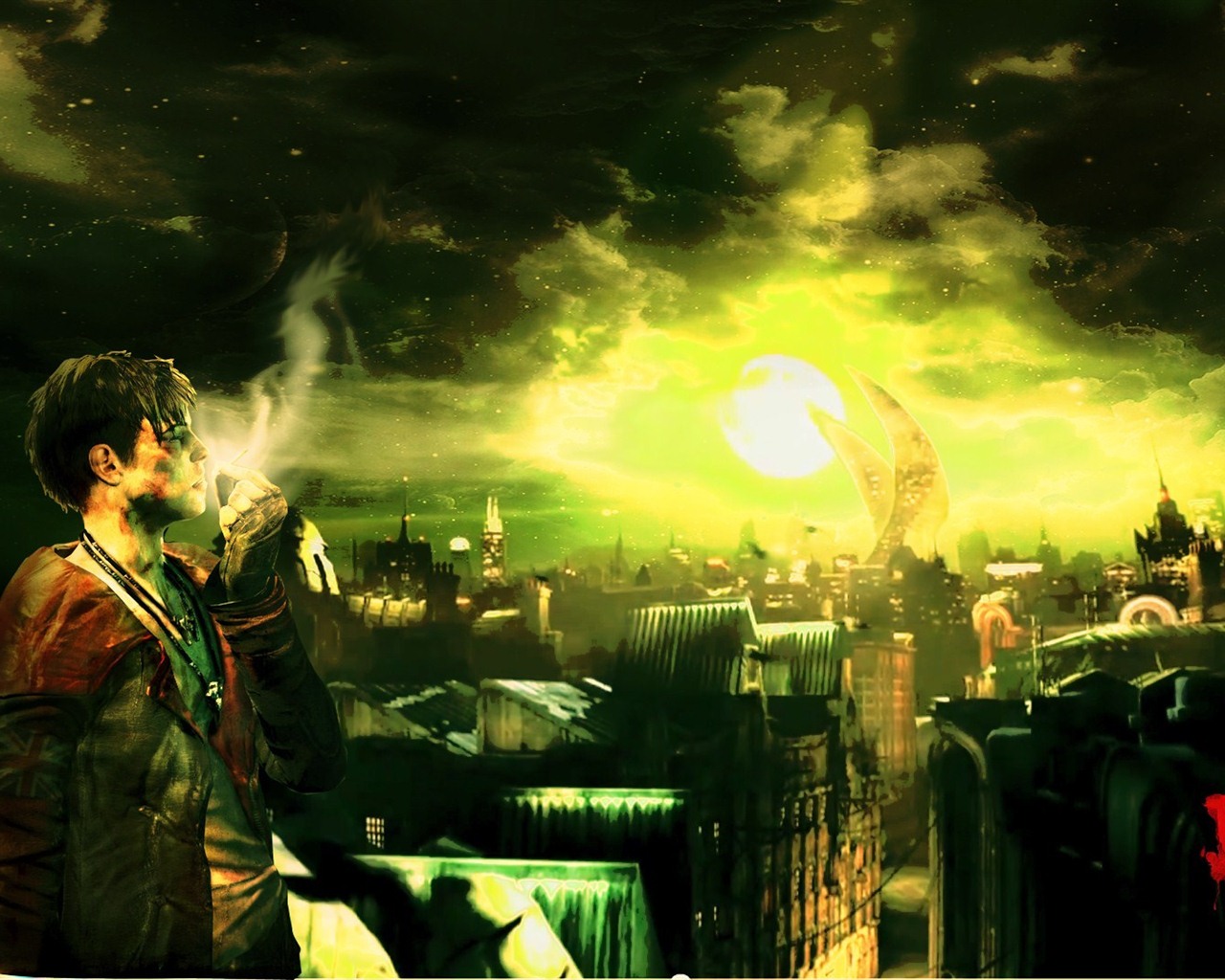 Devil May Cry 5 HD tapety #17 - 1280x1024