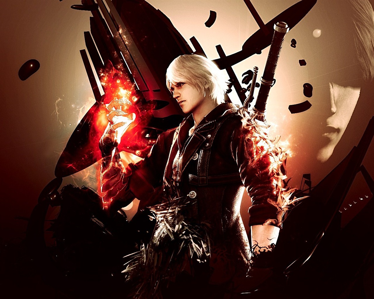 Devil May Cry 5 HD tapety #18 - 1280x1024