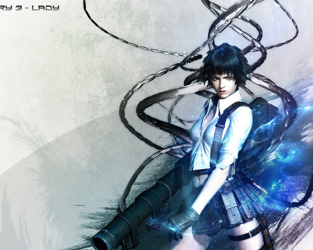 Devil May Cry 5 HD tapety #21 - 1280x1024
