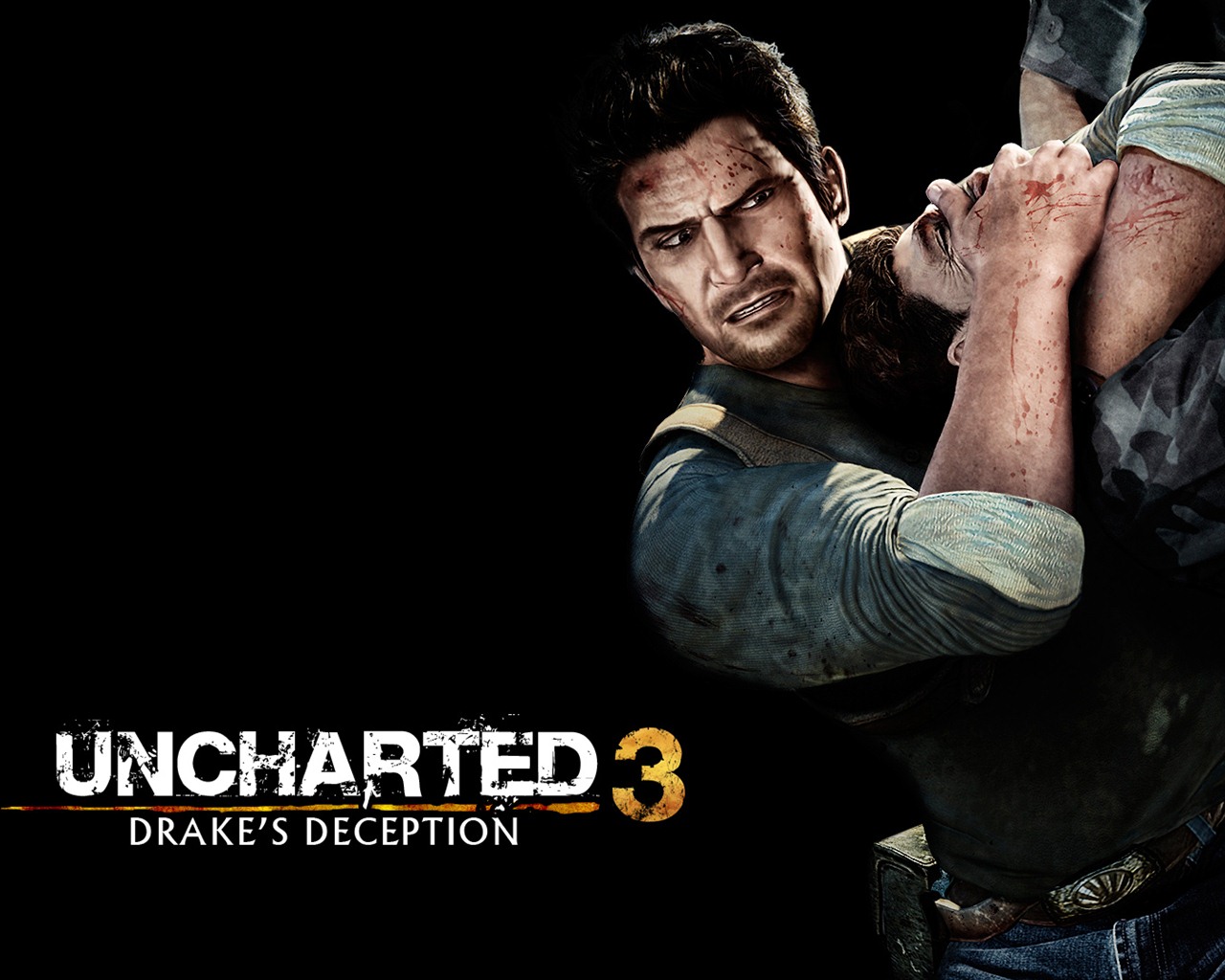 Uncharted 3: El engaño de Drake fondos de pantalla de alta definición #8 - 1280x1024