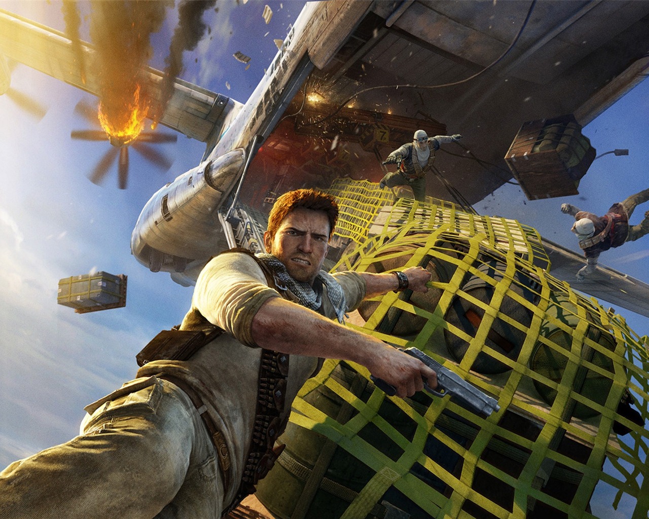 Uncharted 3: Drake's Deception HD wallpapers #12 - 1280x1024
