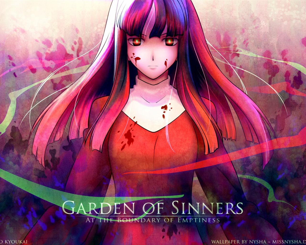 the Garden of sinners 空之境界 高清壁紙 #1 - 1280x1024