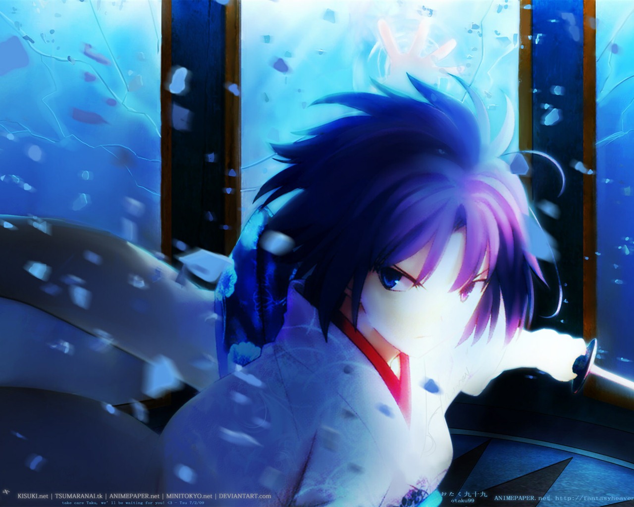 the Garden of sinners 空之境界 高清壁紙 #5 - 1280x1024