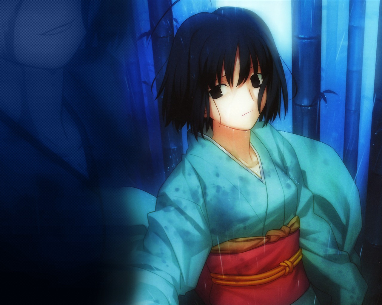 the Garden of sinners 空之境界 高清壁紙 #6 - 1280x1024