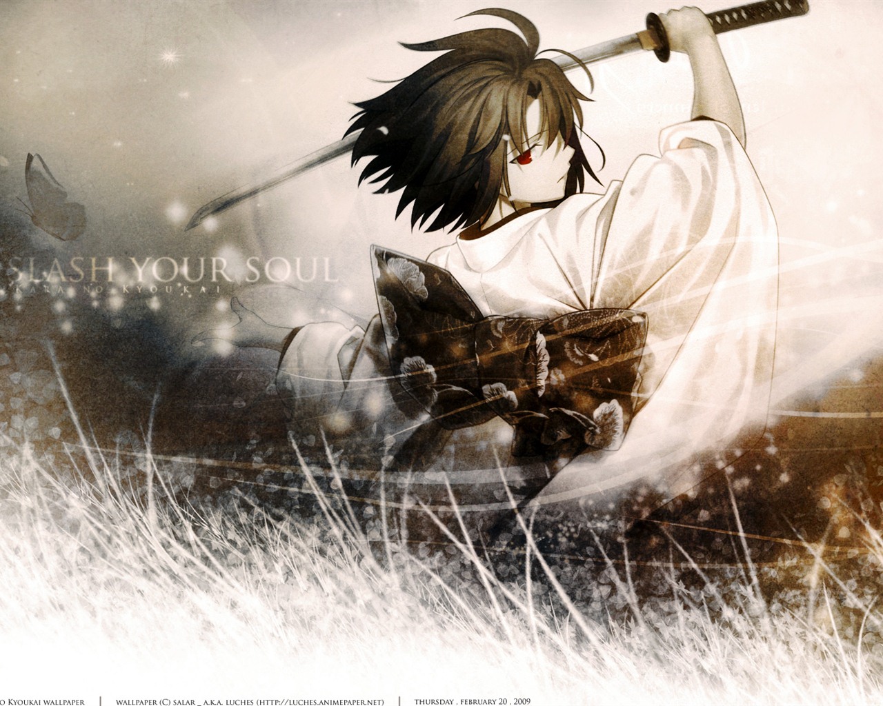 the Garden of sinners 空之境界 高清壁紙 #9 - 1280x1024