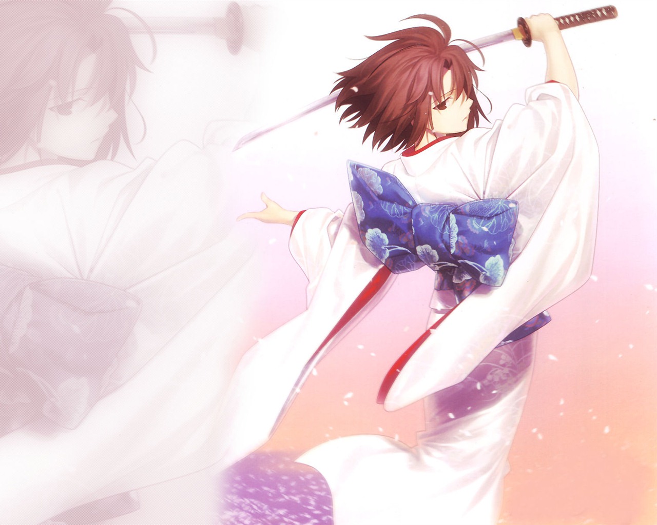 the Garden of sinners 空之境界 高清壁紙 #10 - 1280x1024