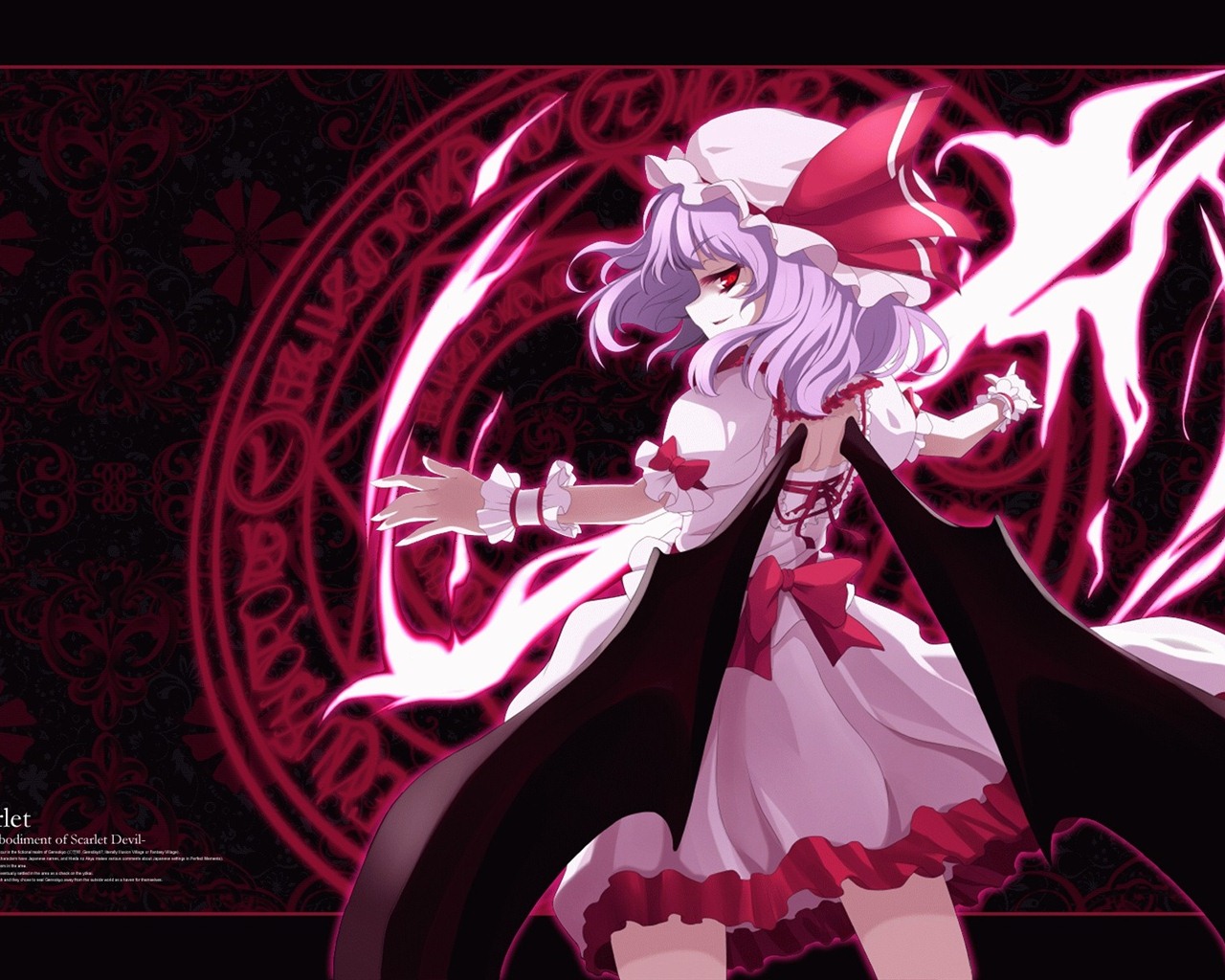 東方Project漫畫 高清壁紙 #4 - 1280x1024
