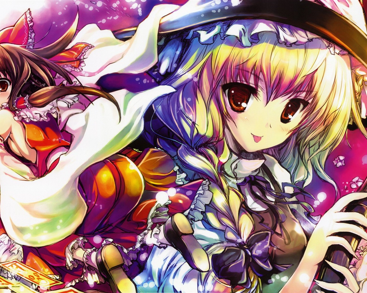 東方Project漫畫 高清壁紙 #12 - 1280x1024