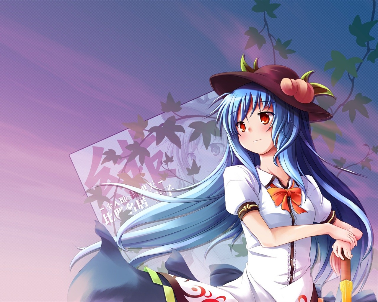 Touhou Project caricature HD wallpapers #16 - 1280x1024