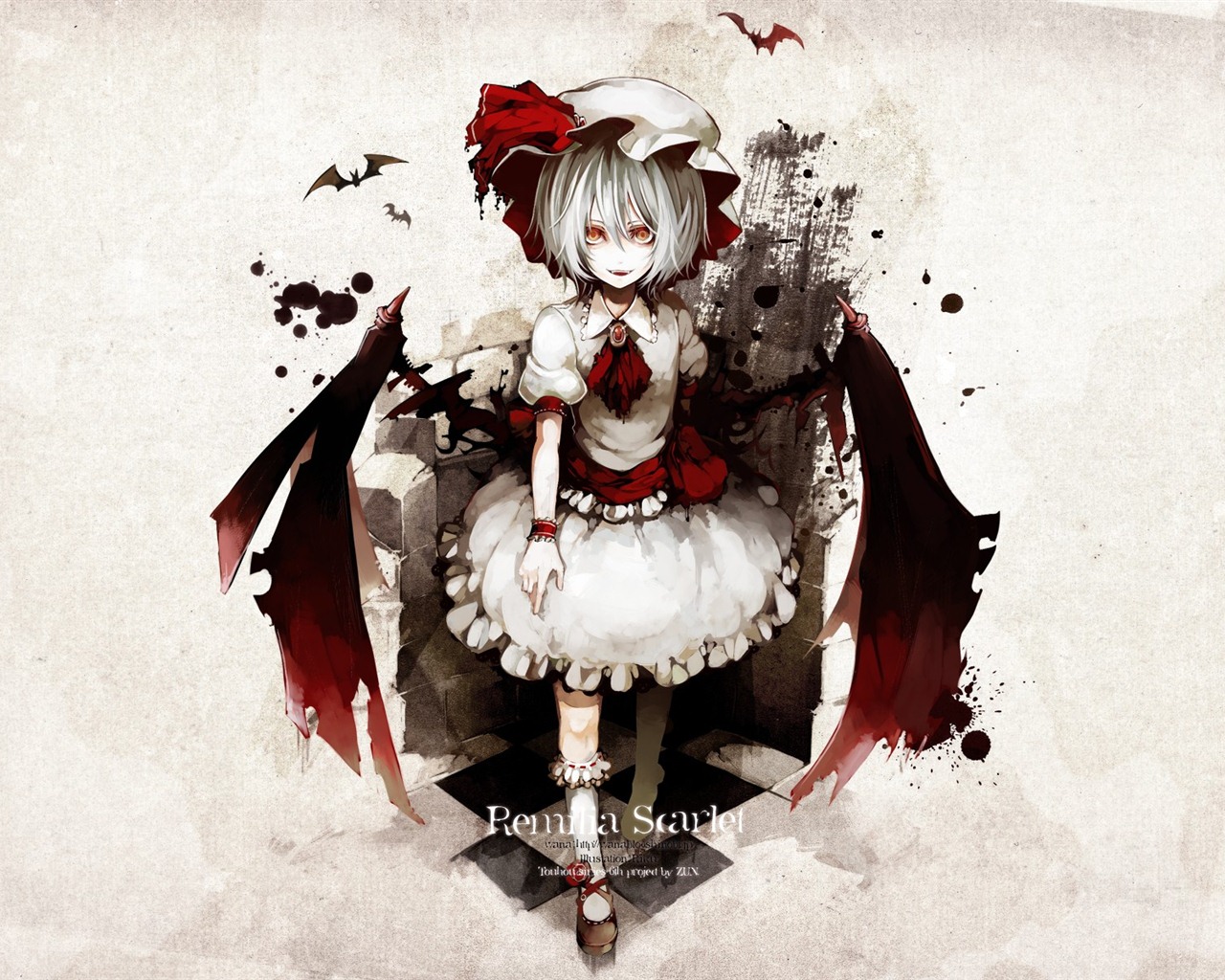 東方Project漫畫 高清壁紙 #21 - 1280x1024
