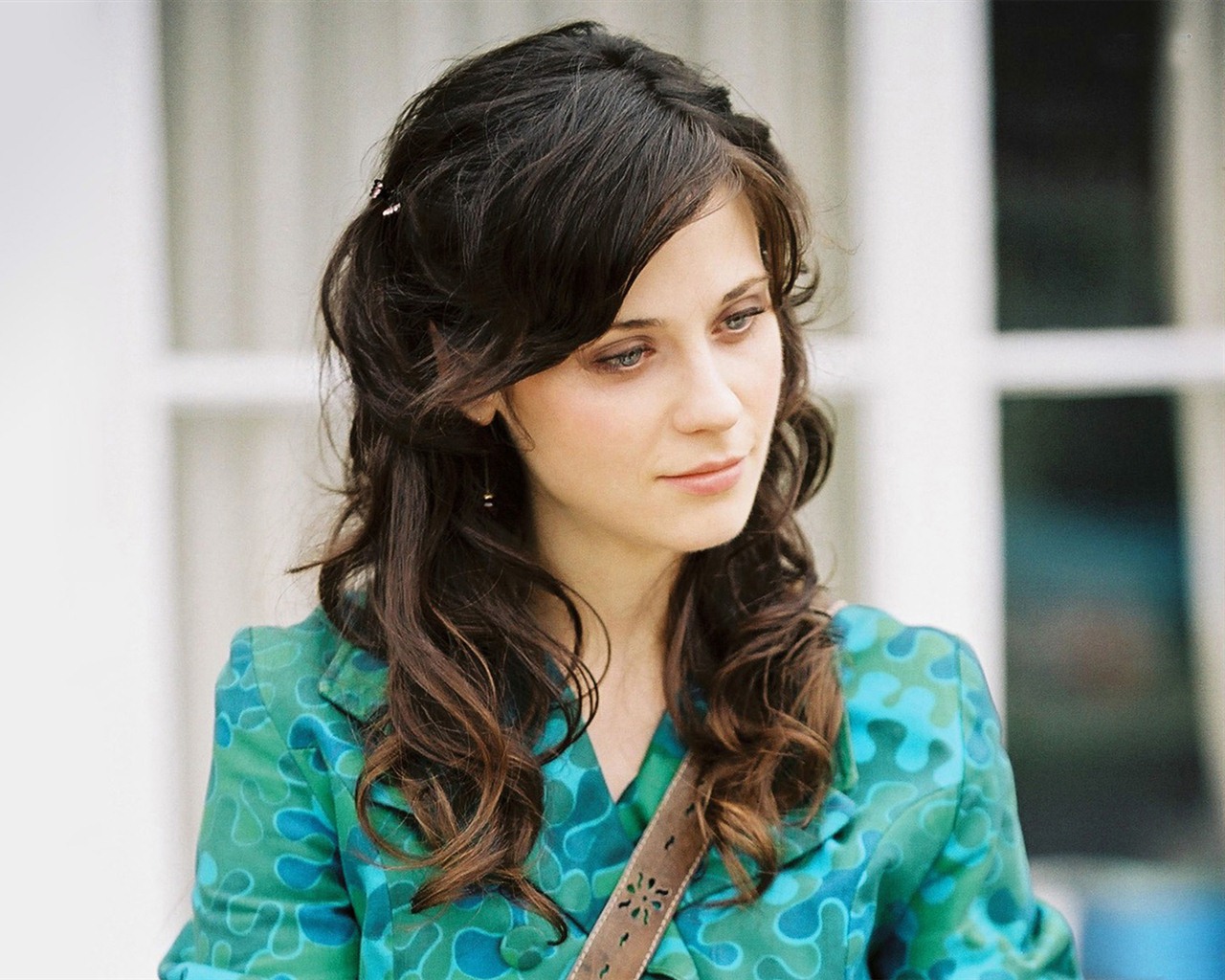 Zooey Deschanel krásné tapety na plochu #1 - 1280x1024