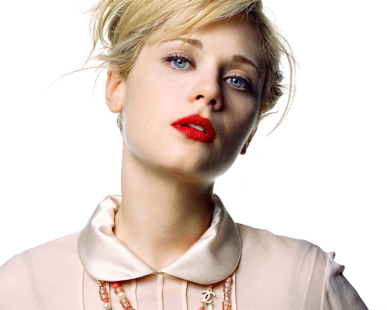 Zooey Deschanel krásné tapety na plochu #5 - 1280x1024