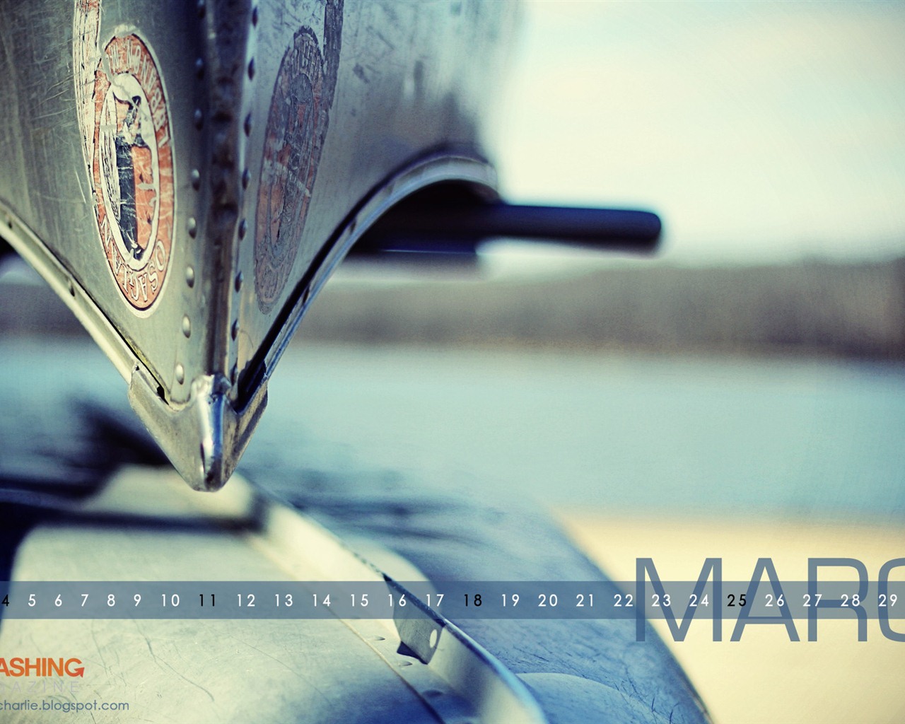 March 2012 Calendar Wallpaper #3 - 1280x1024