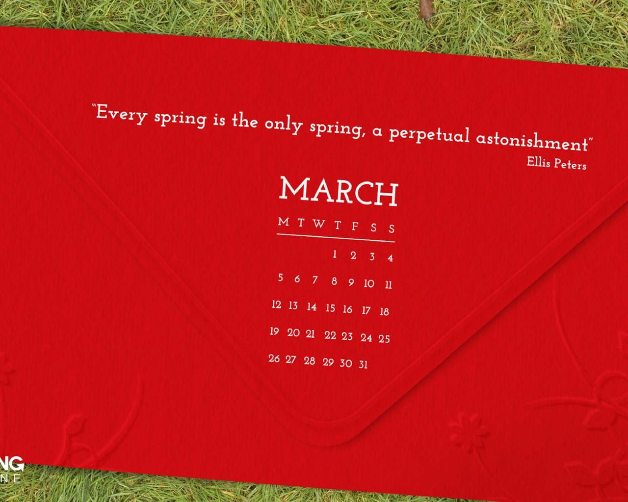 March 2012 Calendar Wallpaper #16 - 1280x1024