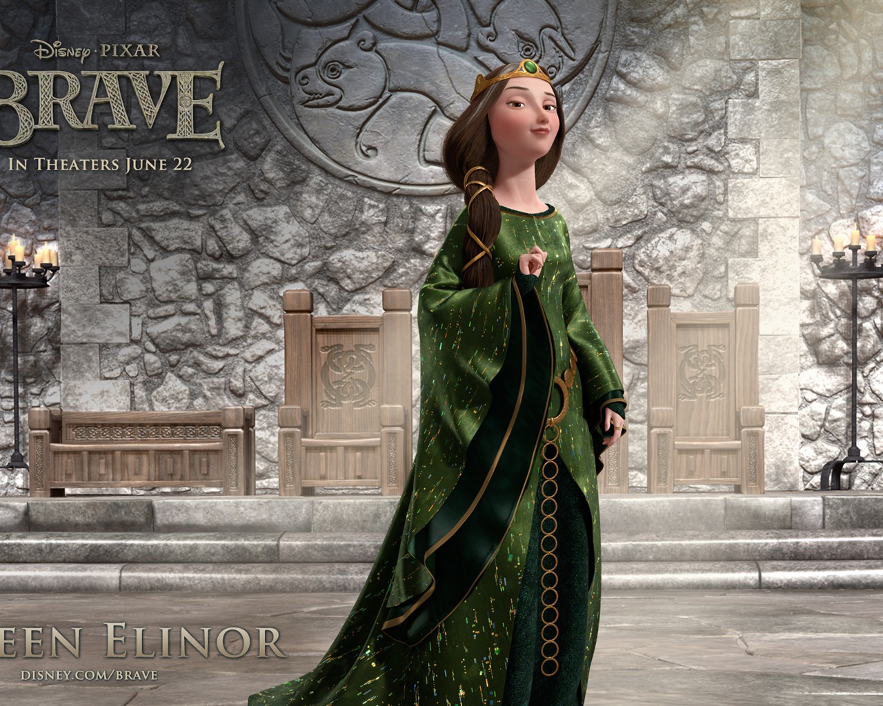 Brave 2012 HD Wallpaper #9 - 1280x1024