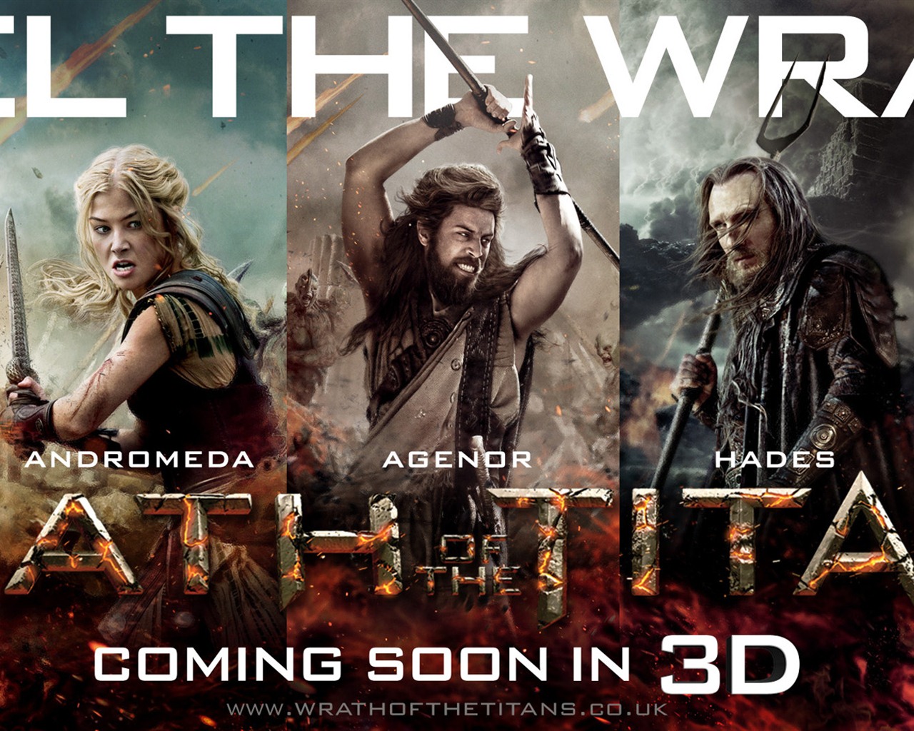 Wrath of the Titans HD Wallpapers #3 - 1280x1024