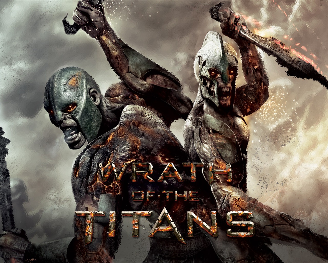 Wrath of the Titans HD Wallpapers #6 - 1280x1024