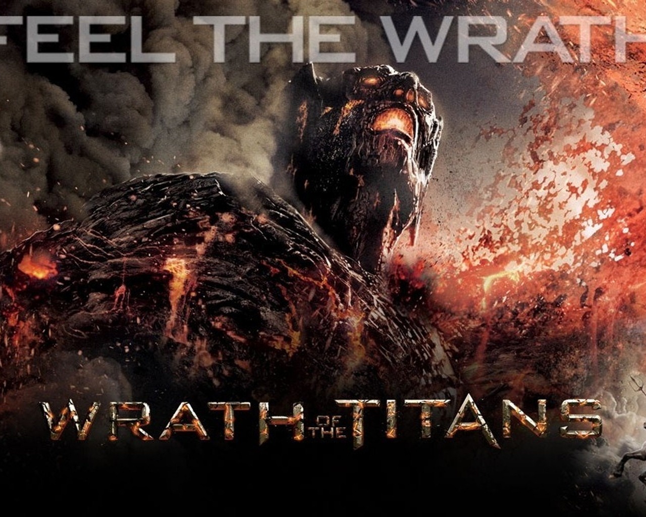 Wrath of the Titans HD Wallpaper #9 - 1280x1024