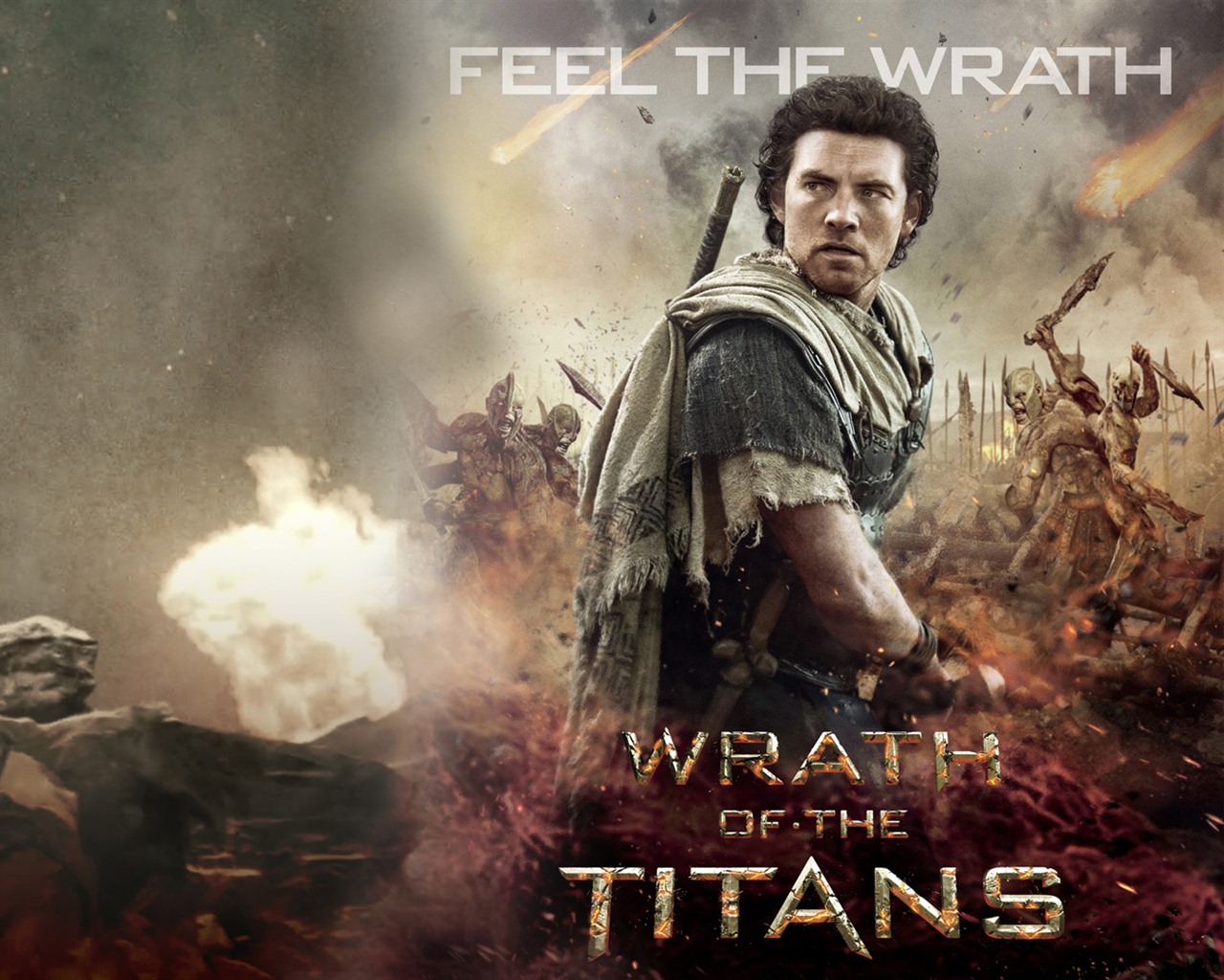 Wrath of the Titans 諸神之戰2 高清壁紙 #10 - 1280x1024