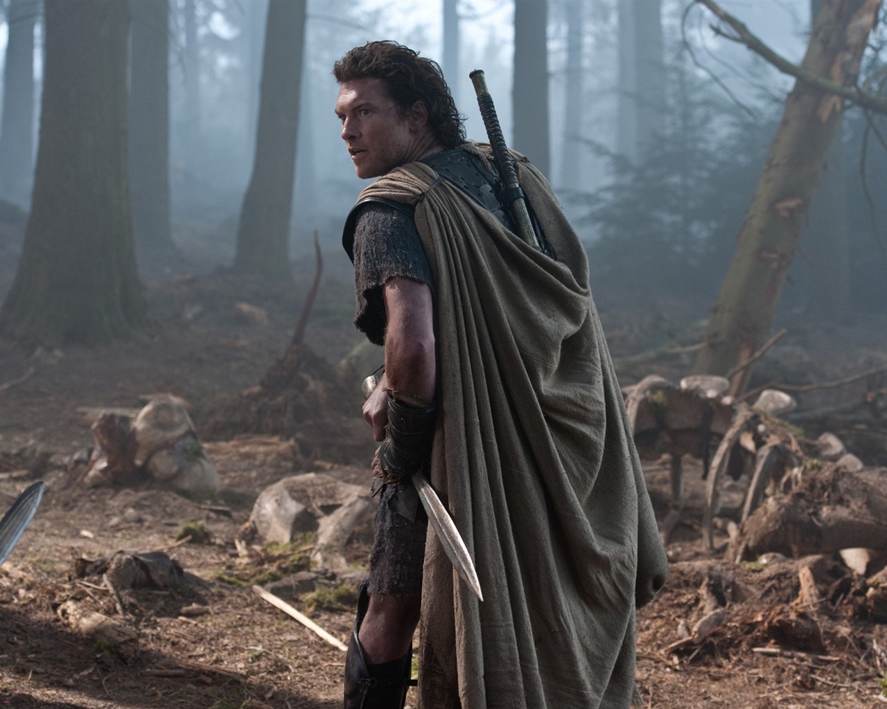 Wrath of the Titans HD Wallpapers #12 - 1280x1024