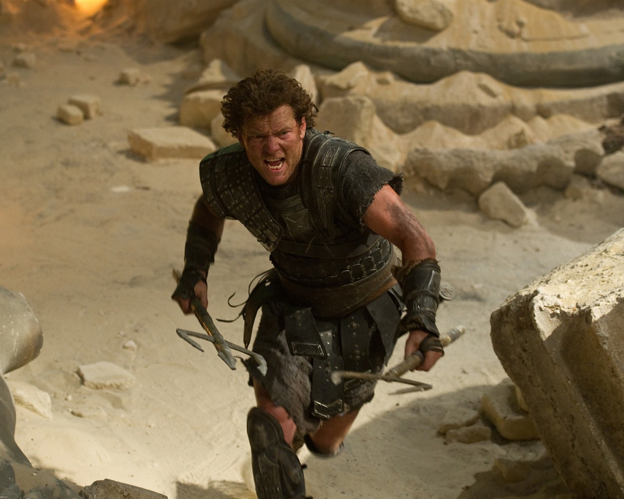 Wrath of the Titans HD Wallpapers #13 - 1280x1024