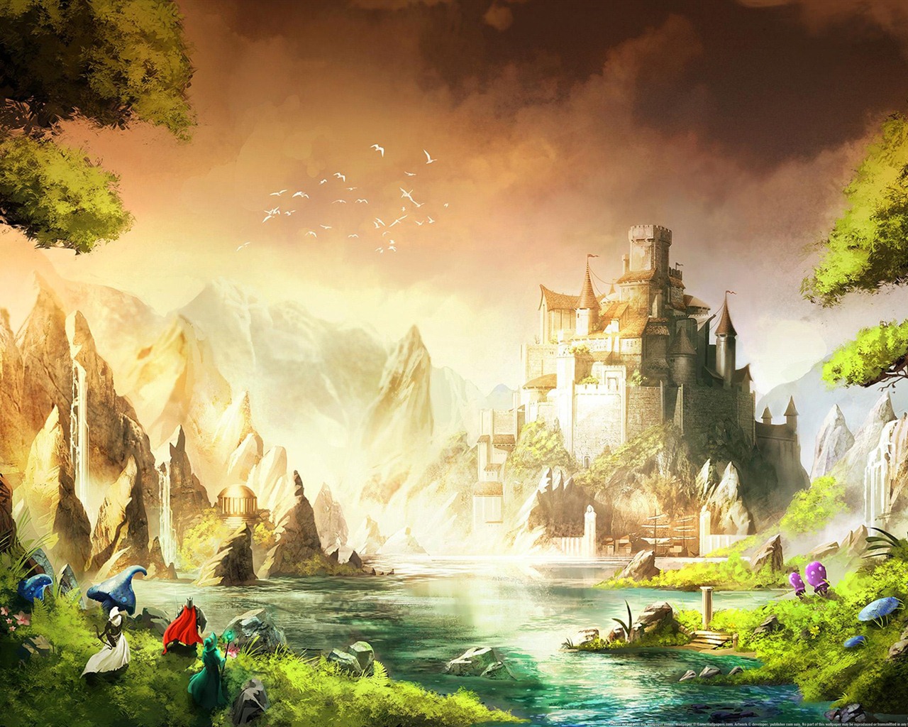 Trine 2 HD tapety na plochu #14 - 1280x1024