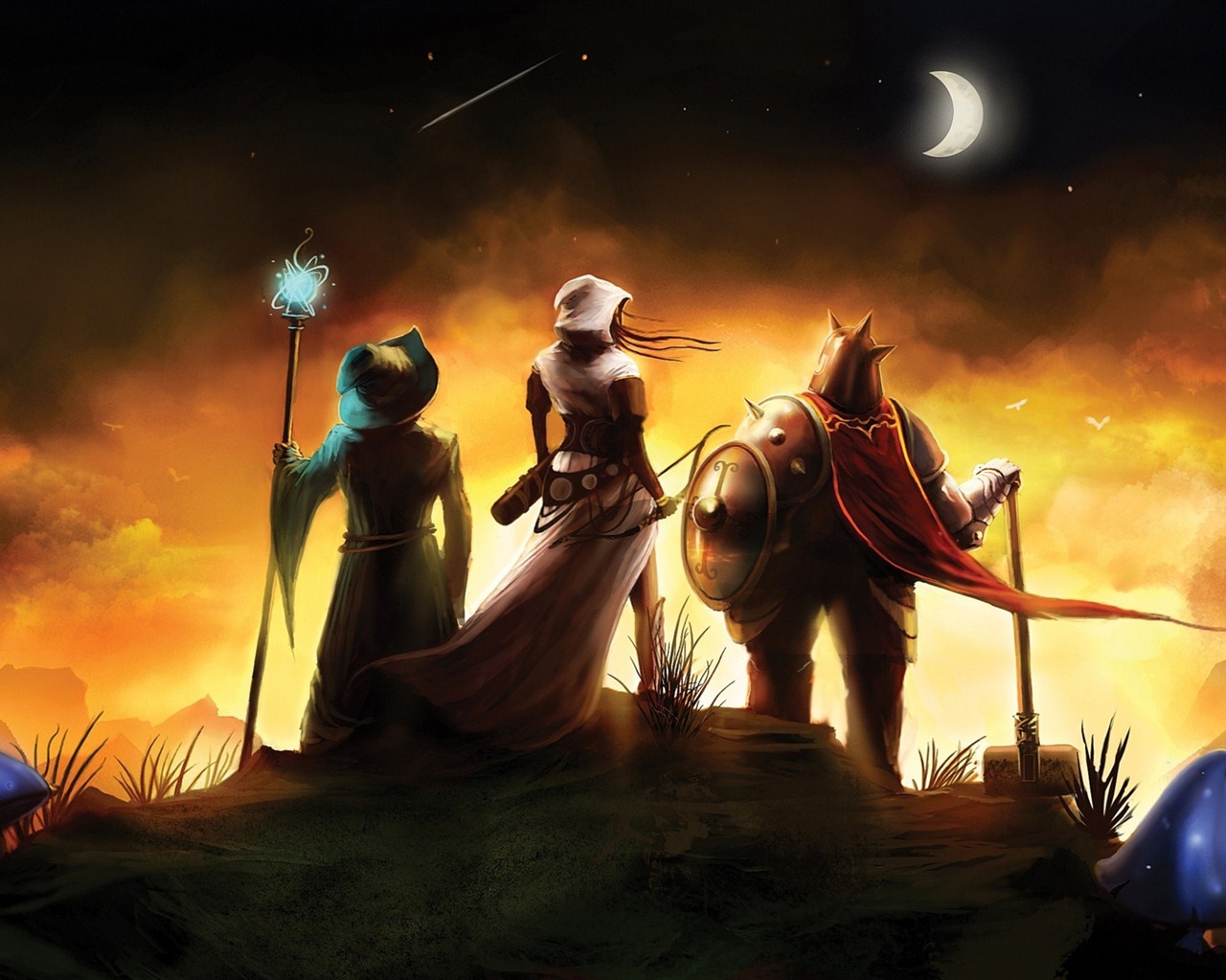 Trine 2 HD tapety na plochu #16 - 1280x1024