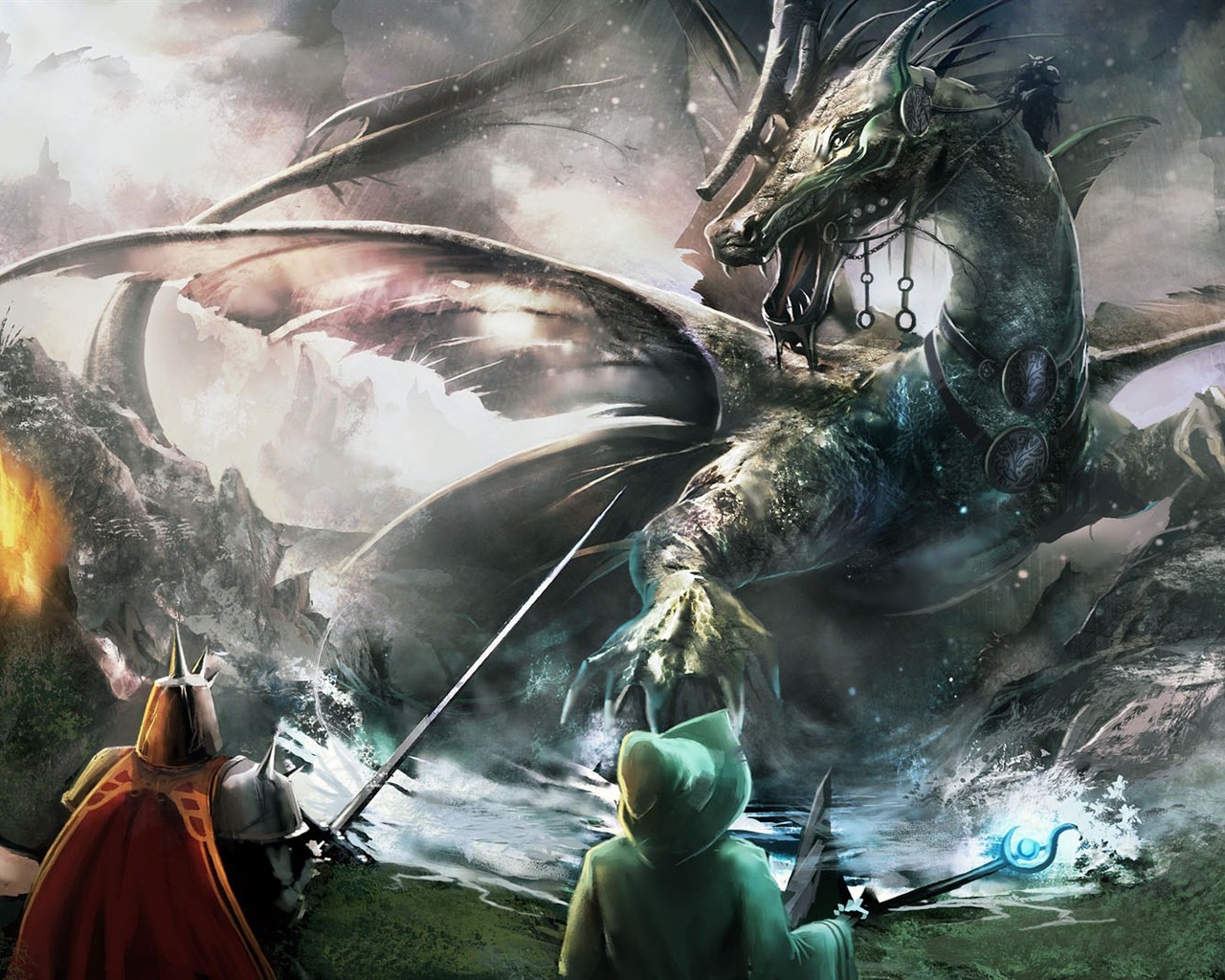 Trine 2 三位一體2 高清壁紙 #1 - 1280x1024