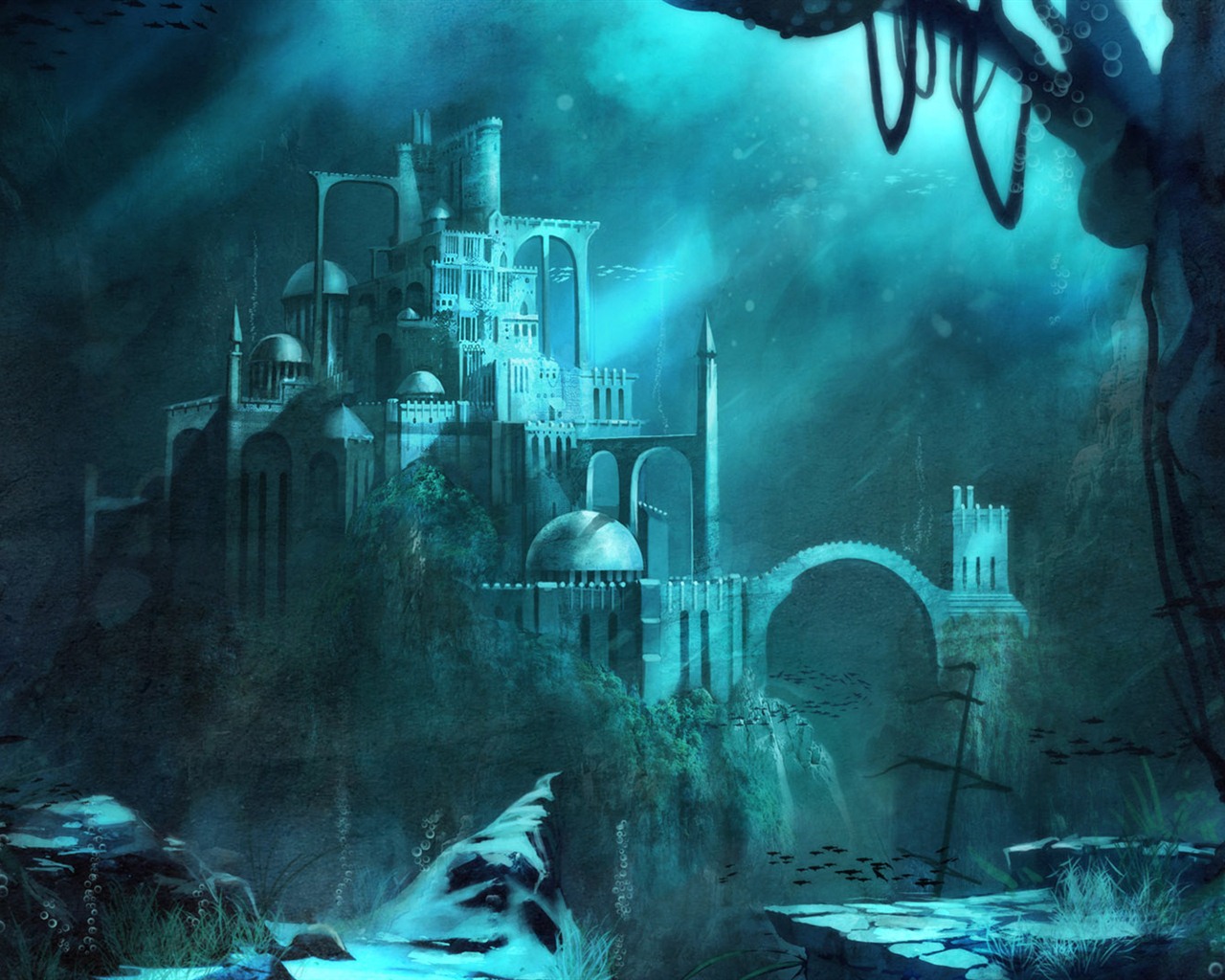 Trine 2 HD tapety na plochu #3 - 1280x1024