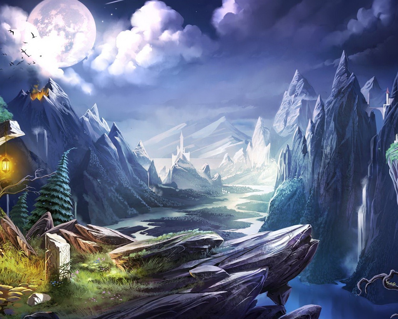 Trine 2 HD tapety na plochu #4 - 1280x1024