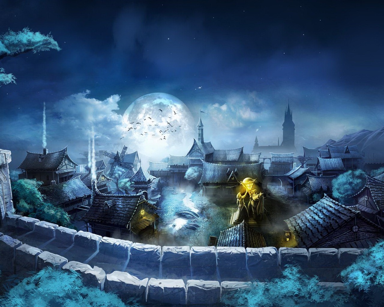 Trine 2 三位一體2 高清壁紙 #6 - 1280x1024