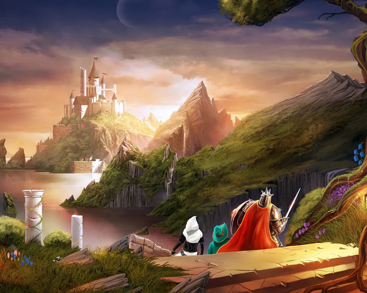 Trine 2 HD tapety na plochu #7 - 1280x1024